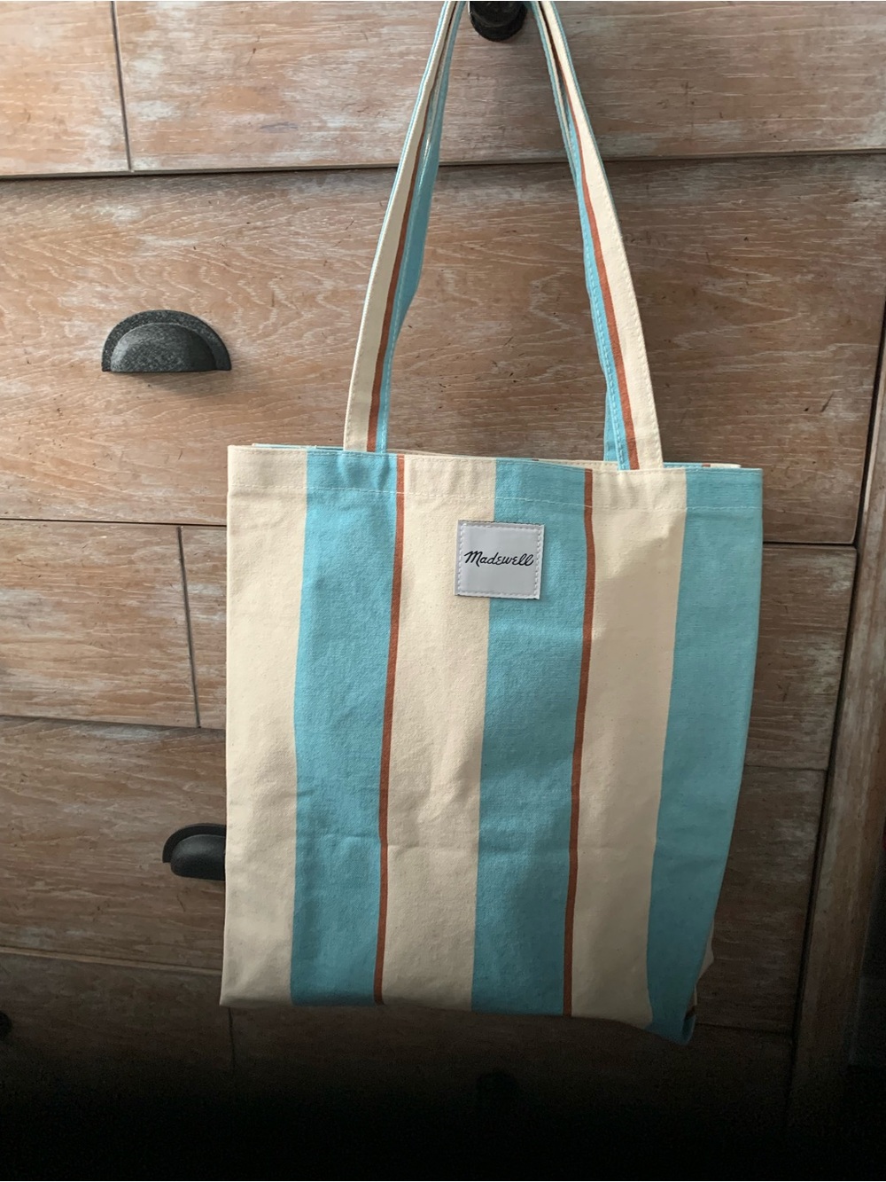 Madewell canvas tote. New